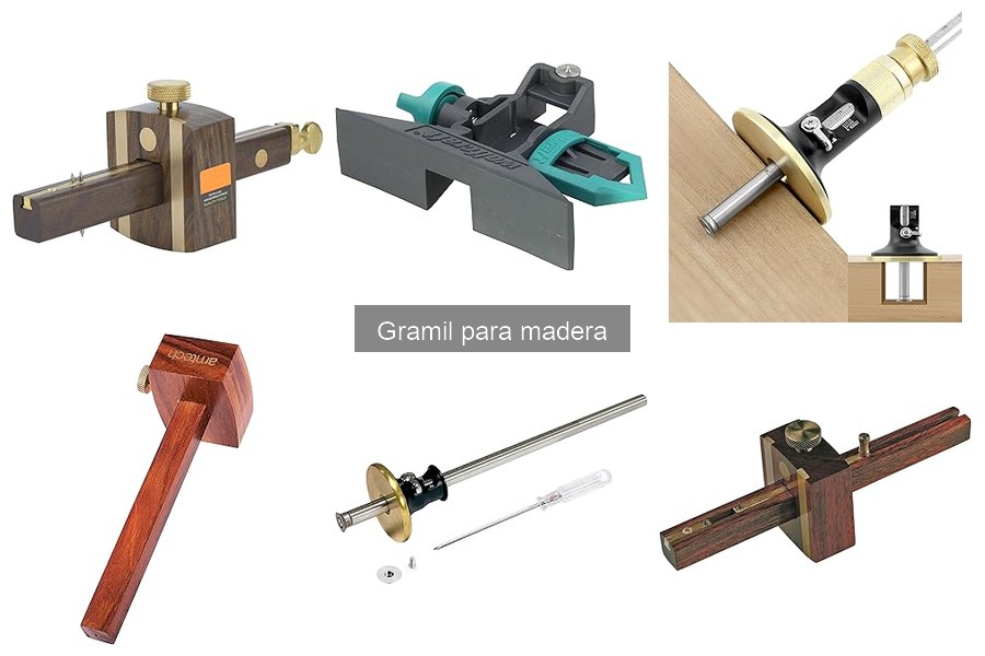 Cómo elegir el mejor gramil para madera: comparativa 2023