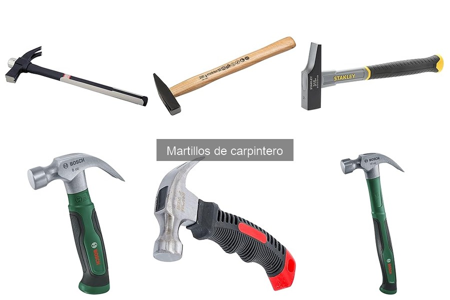 Cómo elegir el mejor martillo de carpintero para tus proyectos