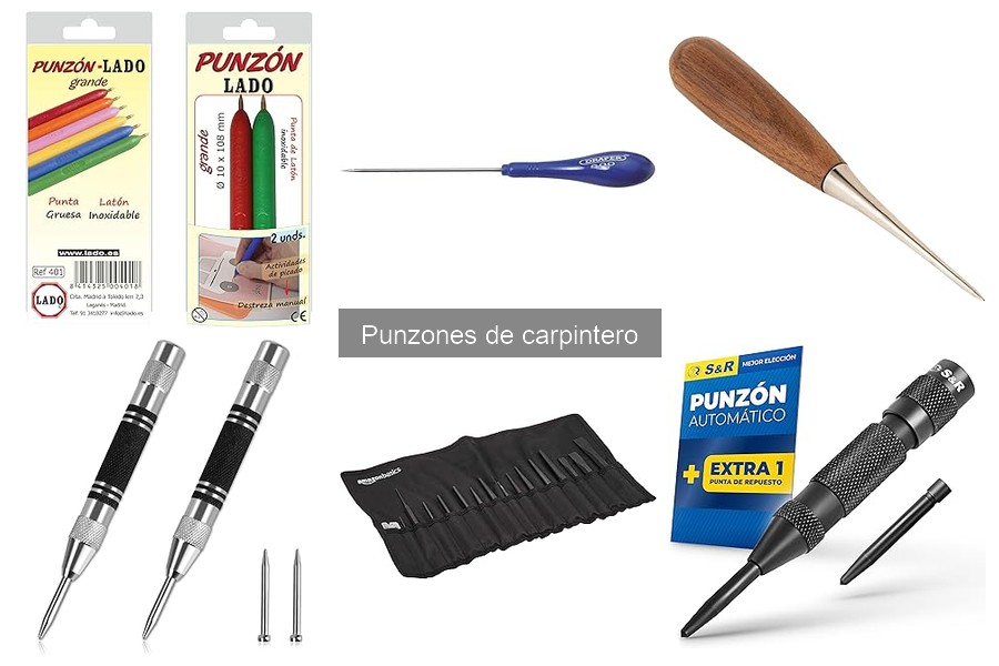 Cómo elegir el mejor punzón de carpintero: guía completa