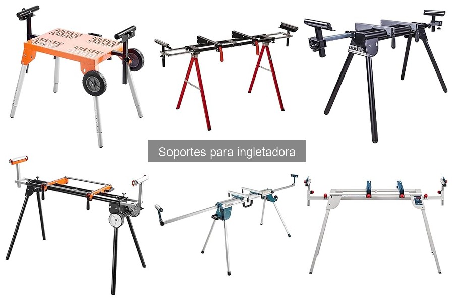 Cómo elegir el mejor soporte para ingletadora en 2023