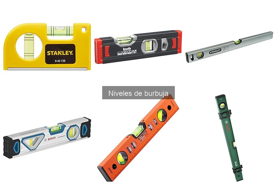 Cómo elegir el nivel de burbuja adecuado para tus proyectos