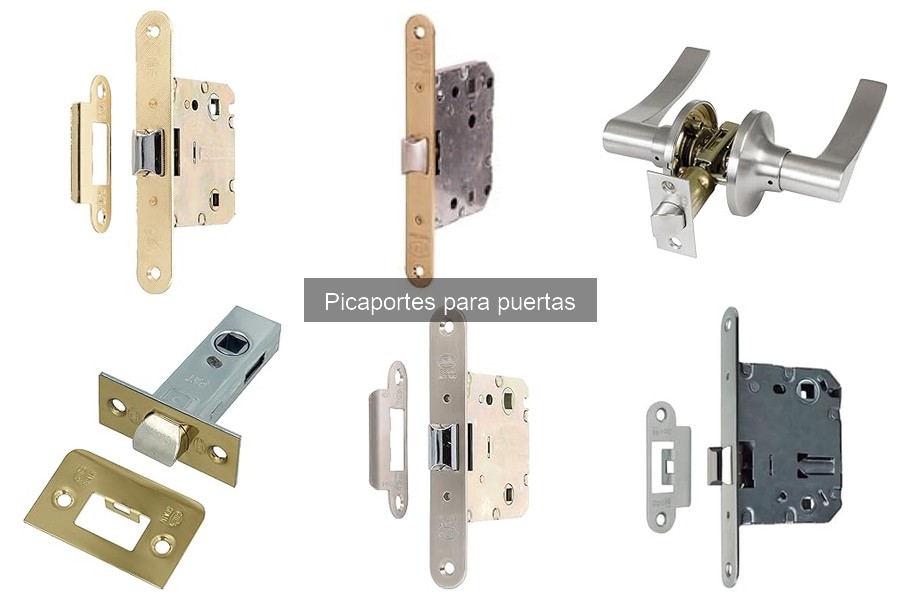Cómo elegir el picaporte adecuado para tu puerta