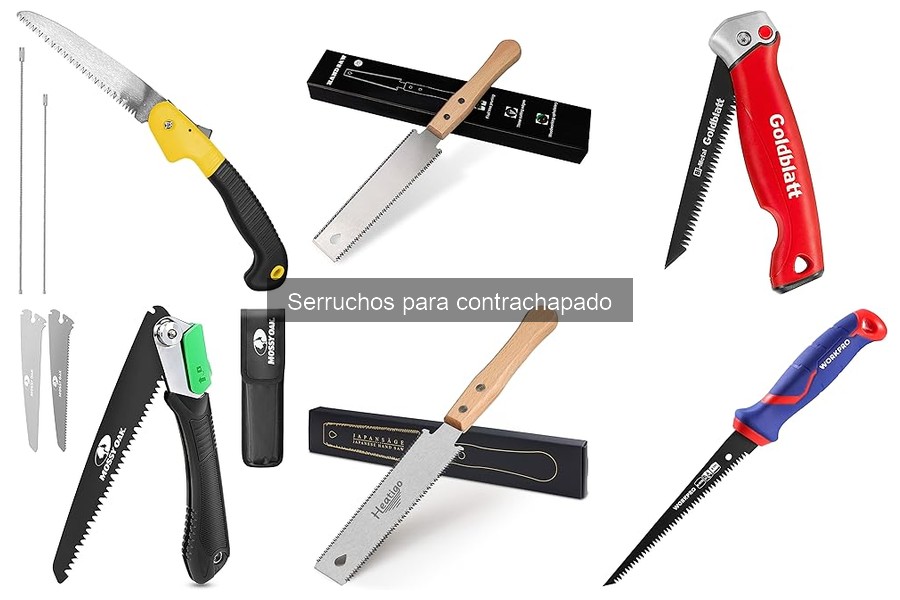 Cómo elegir el serrucho adecuado para contrachapado