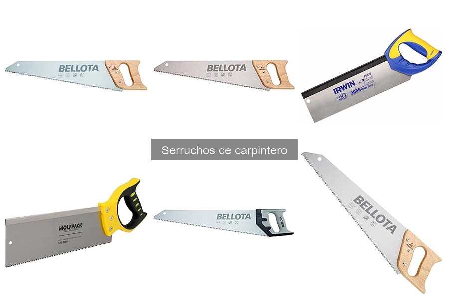Cómo elegir el serrucho de carpintero ideal para tus proyectos
