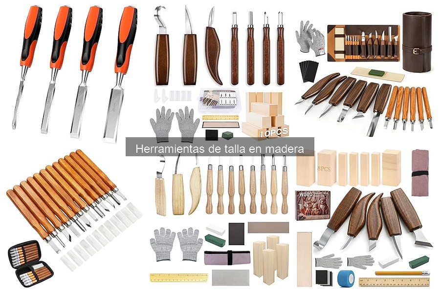 Cómo elegir herramientas de talla en madera para tus proyectos