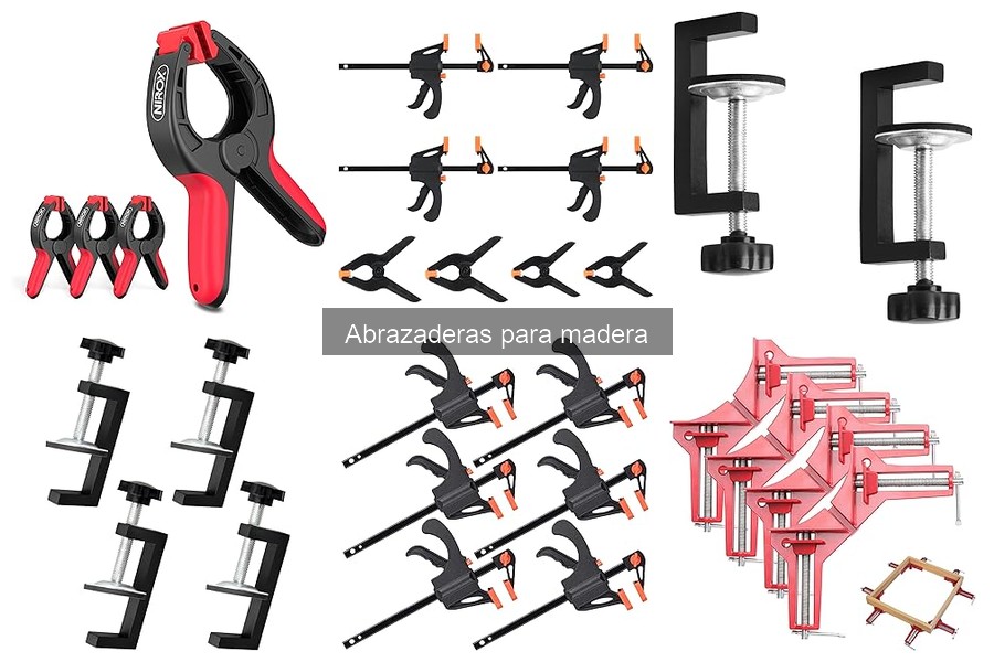 Cómo elegir la abrazadera adecuada para tus proyectos de madera