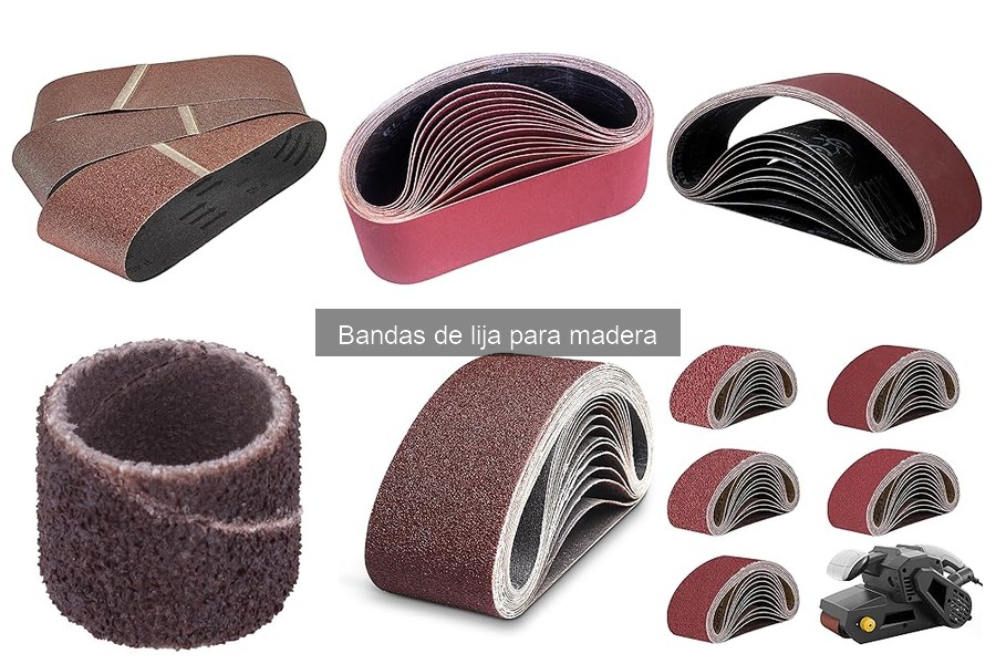Cómo elegir la banda de lija adecuada para madera