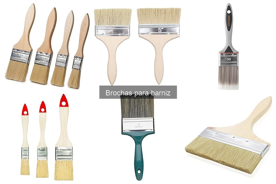 ¿Cómo elegir la brocha para barniz adecuada? Guía de compra