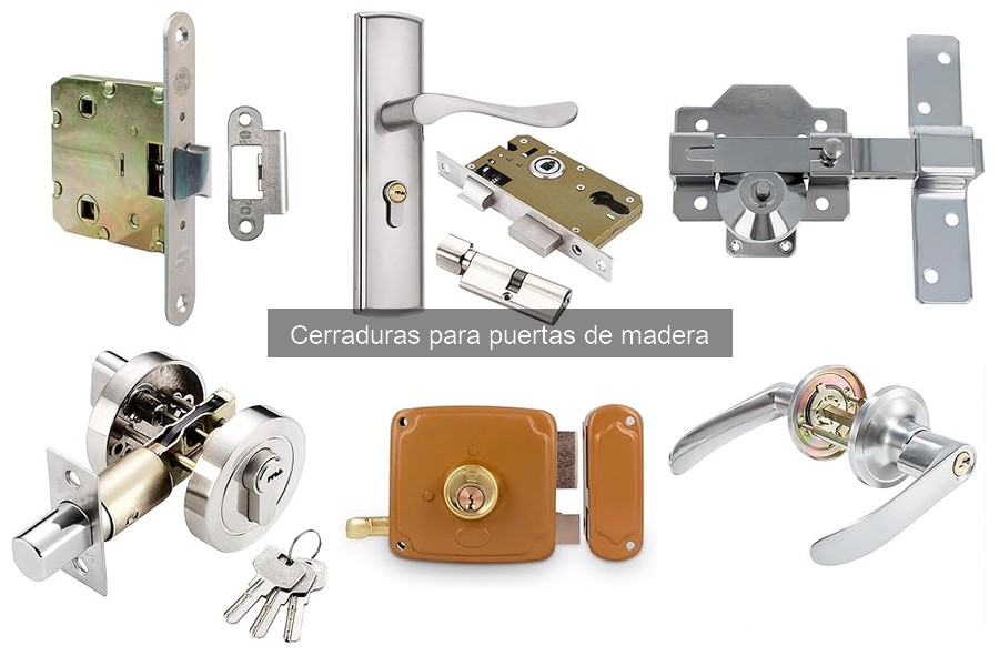 Cómo elegir la cerradura ideal para tu puerta de madera