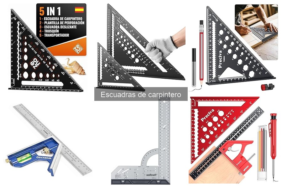 Cómo Elegir la Escuadra de Carpintero Ideal para Tus Proyectos