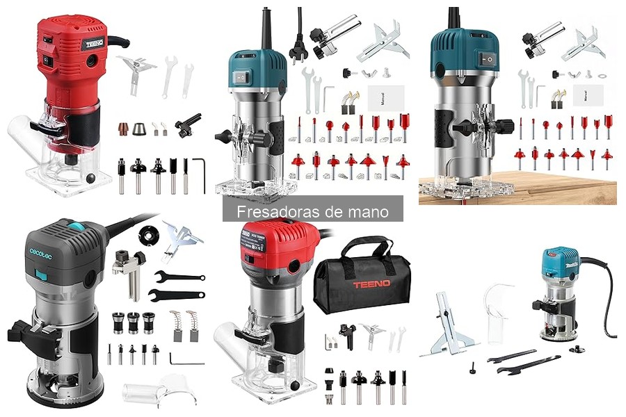 Cómo Elegir la Fresadora de Mano Perfecta para Tu Proyecto
