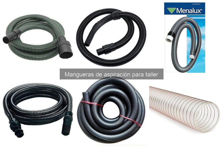Cómo Elegir la Manguera de Aspiración Ideal para Taller