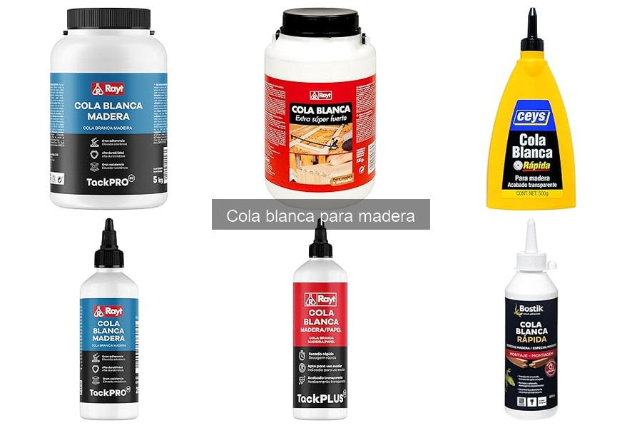 Cómo elegir la mejor cola blanca para madera en 2023
