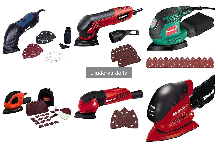 Cómo elegir la mejor lijadora delta para tus proyectos