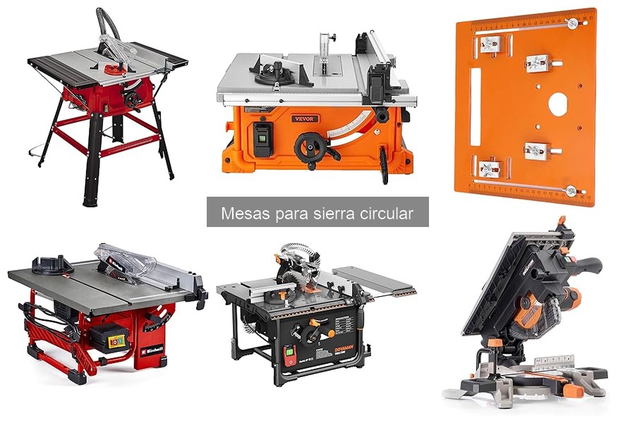 Cómo elegir la mejor mesa para sierra circular: guía de compra