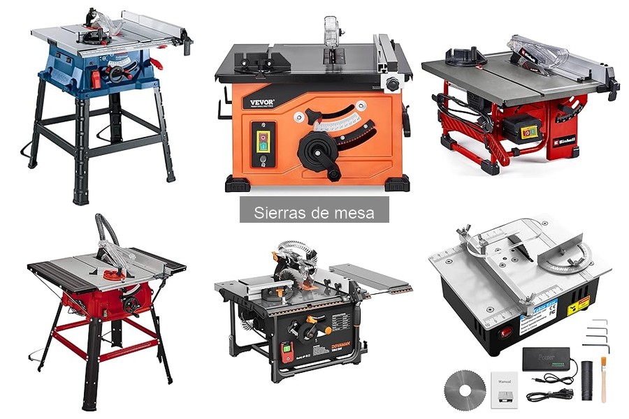 Cómo elegir la sierra de mesa adecuada para tus proyectos