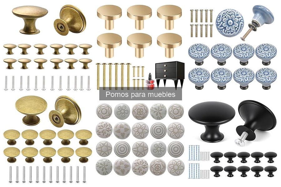 Cómo elegir los mejores pomos para muebles: guía de compra