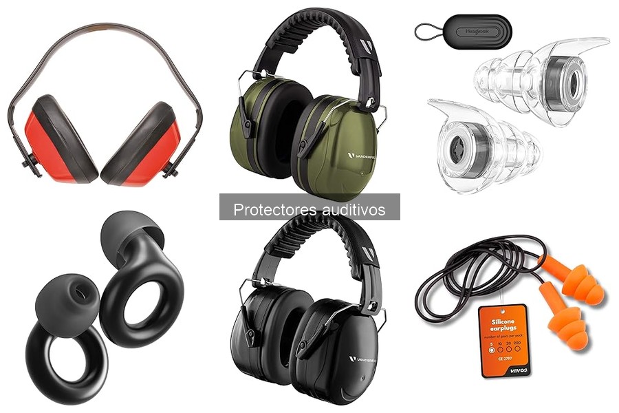 Cómo elegir protectores auditivos adecuados para ti