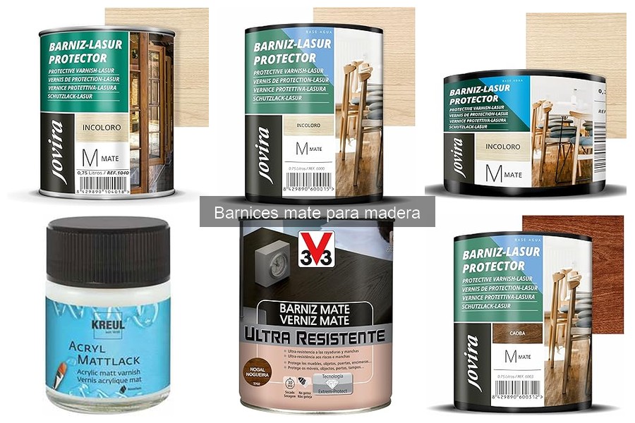 Cómo eliminar el barniz mate de madera sin dañarla