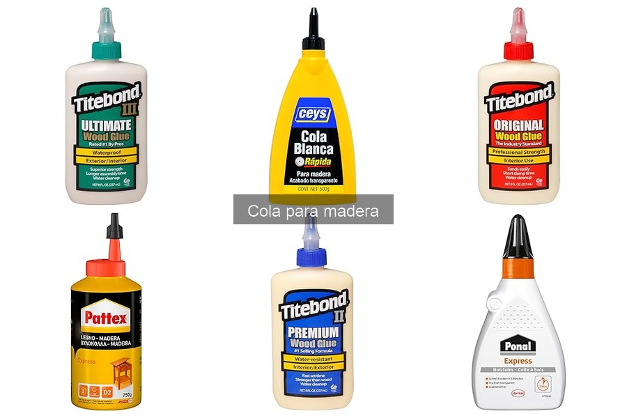 Cómo evaluar la calidad de la cola para madera