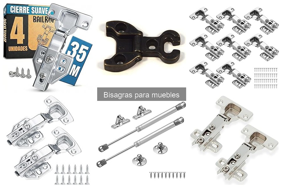 Cómo Instalar Bisagras en Muebles: Guía Práctica