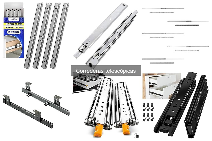 Cómo Instalar Correderas Telescópicas de Forma Efectiva