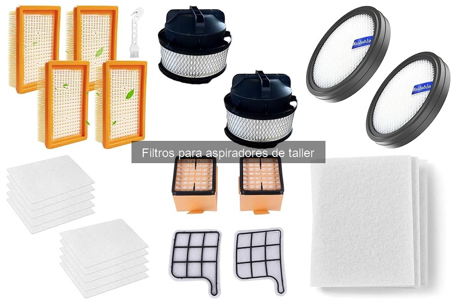 Cómo Instalar Filtros en Aspiradores de Taller: Guía Práctica