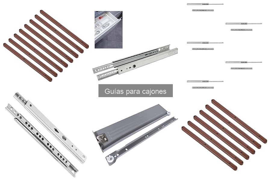 Cómo instalar guías para cajones de manera sencilla