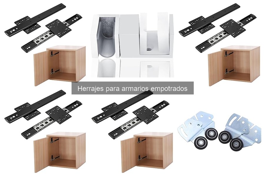 Cómo Instalar Herrajes en Armarios Empotrados: Guía Práctica