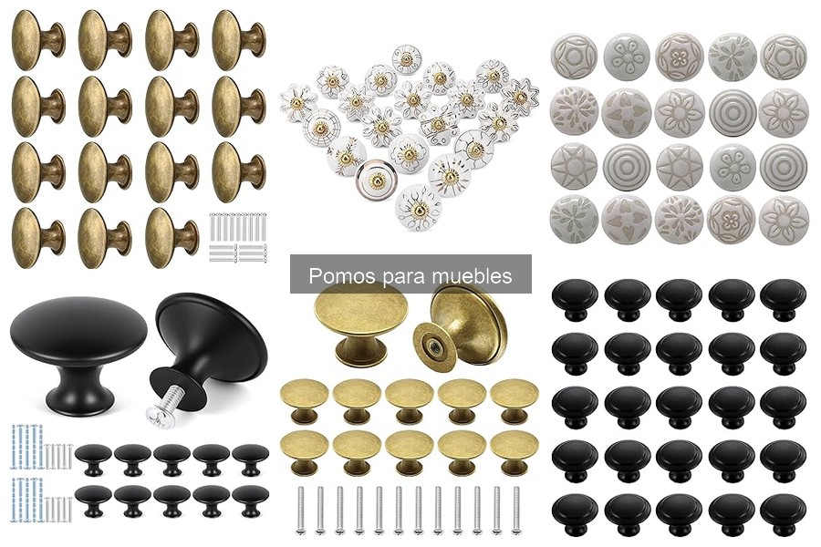 Cómo instalar pomos en muebles: guía paso a paso