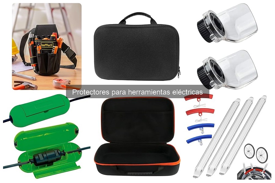 Cómo instalar protectores en herramientas eléctricas fácilmente