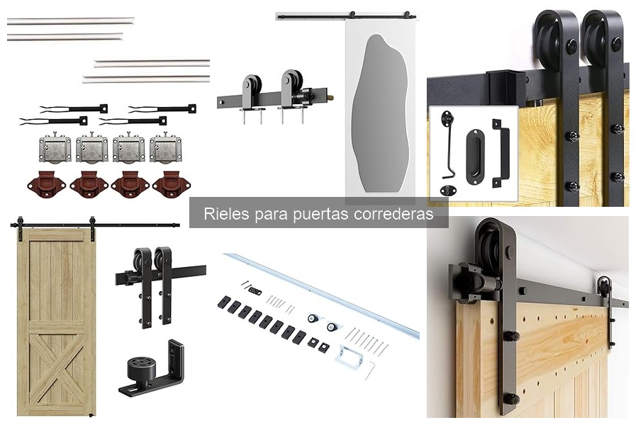 Cómo instalar rieles para puertas correderas fácilmente