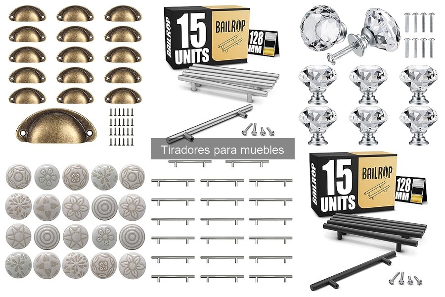 Cómo instalar tiradores para muebles: guía paso a paso