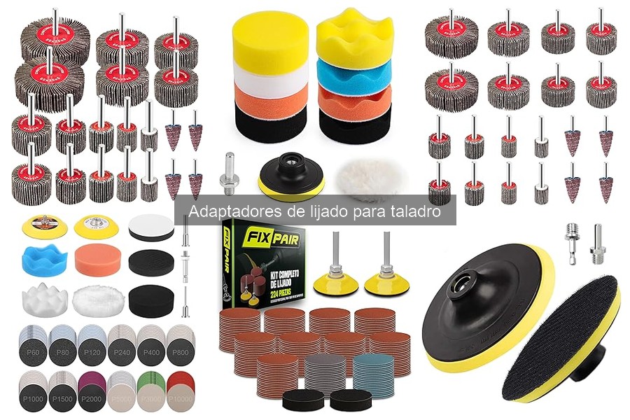 Cómo instalar un adaptador de lijado en tu taladro
