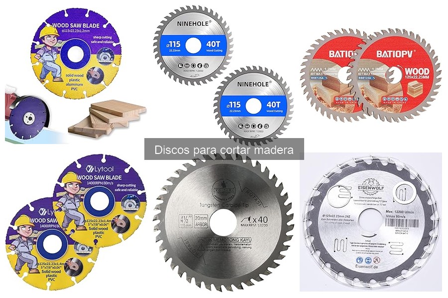 Cómo instalar un disco para cortar madera de forma segura