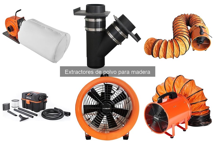 Cómo instalar un extractor de polvo para madera fácilmente