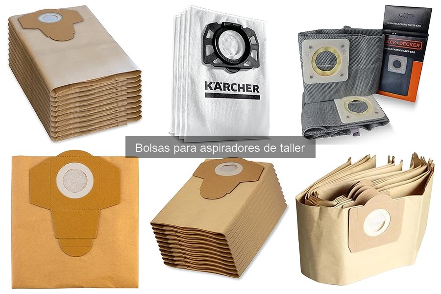 Cómo instalar una bolsa en tu aspirador de taller