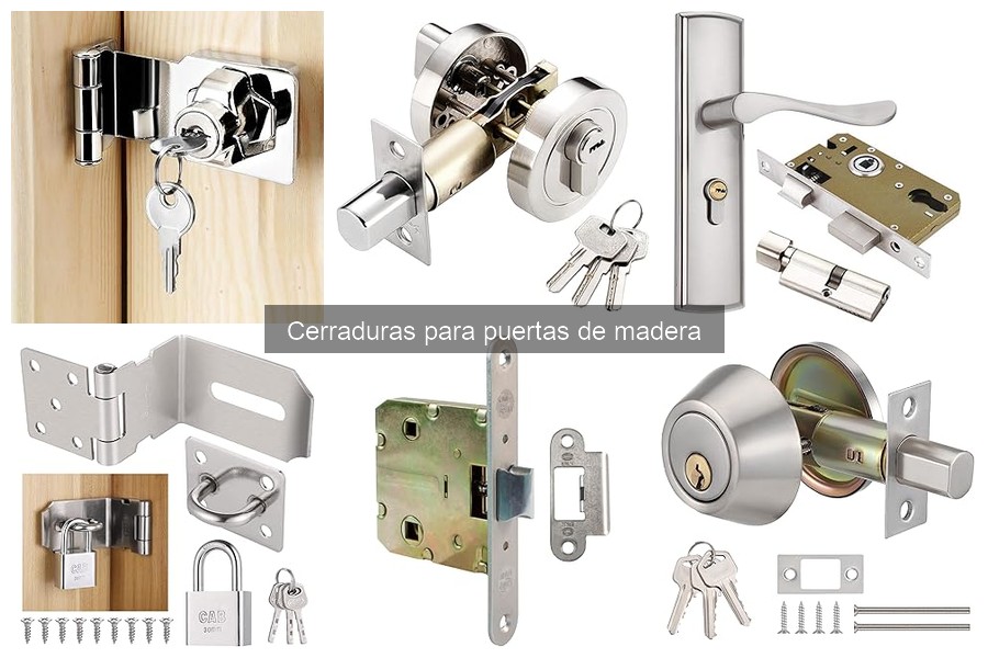 Cómo instalar una cerradura en puerta de madera fácilmente