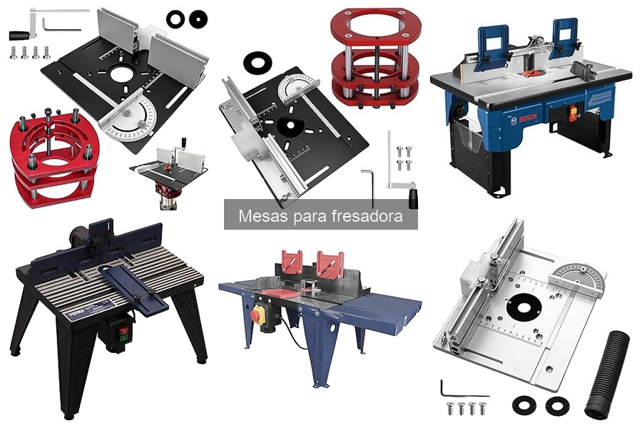 Cómo instalar una mesa para fresadora de manera fácil