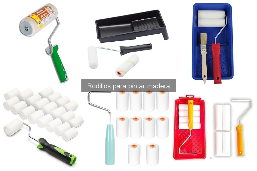 Cómo limpiar y mantener rodillos para pintar madera