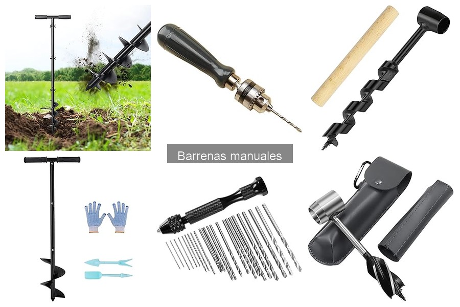 ** Cómo mantener barrenas manuales en perfecto estado