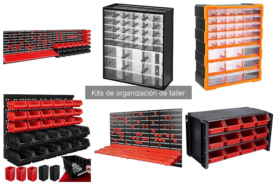 Cómo mantener tu kit de organización de taller en perfecto estado