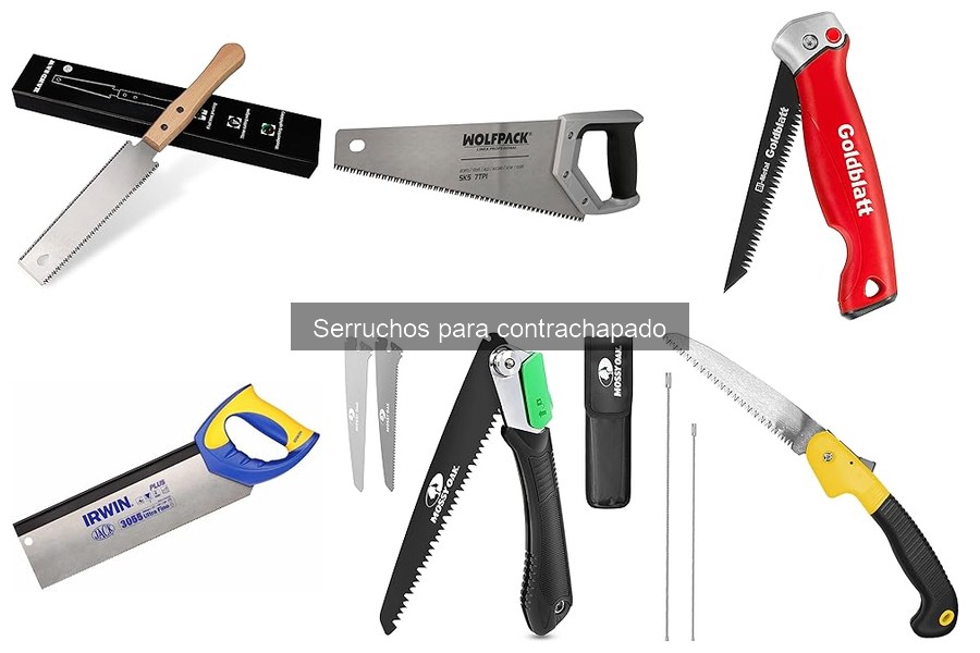 Cómo mantener tu serrucho para contrachapado en perfecto estado