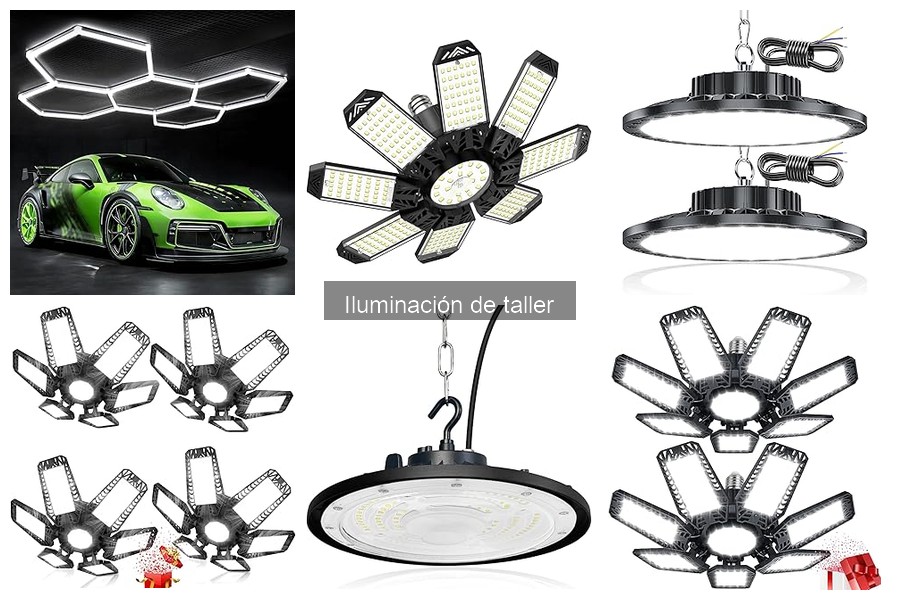 Cómo Mantener y Limpiar las Luces de tu Taller Eficazmente