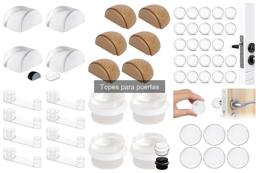 Cómo Mantener y Limpiar Topes para Puertas Eficazmente