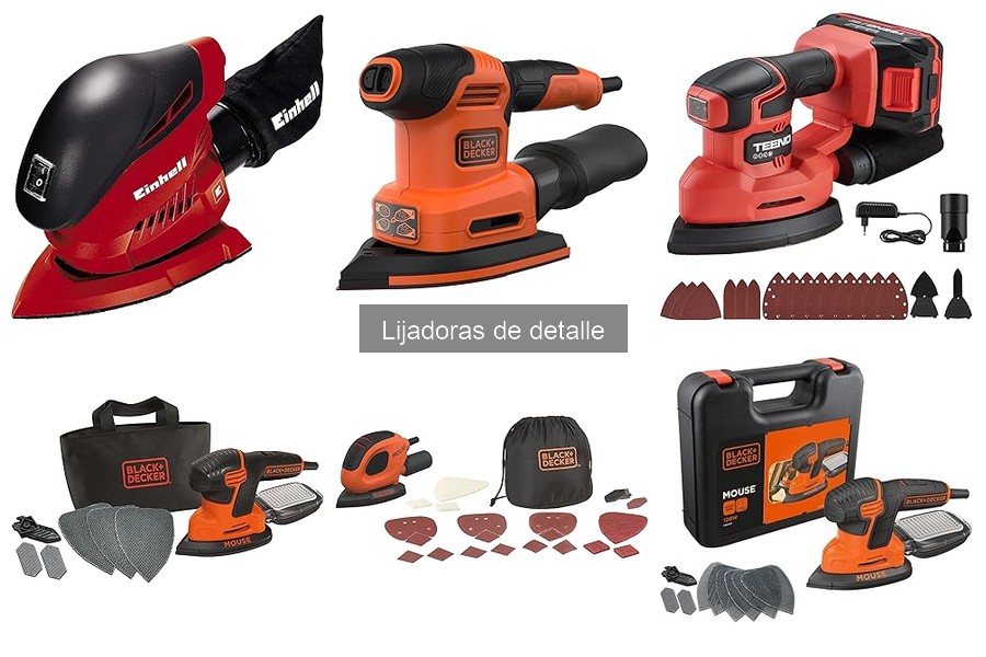 Cómo mantener y limpiar tu lijadora de detalle fácilmente