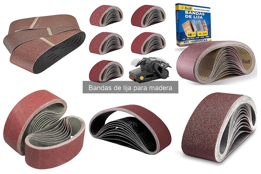 Cómo quitar polvo al usar bandas de lija para madera