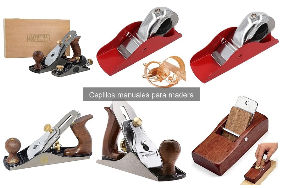 Cómo reparar un cepillo manual dañado: guía práctica