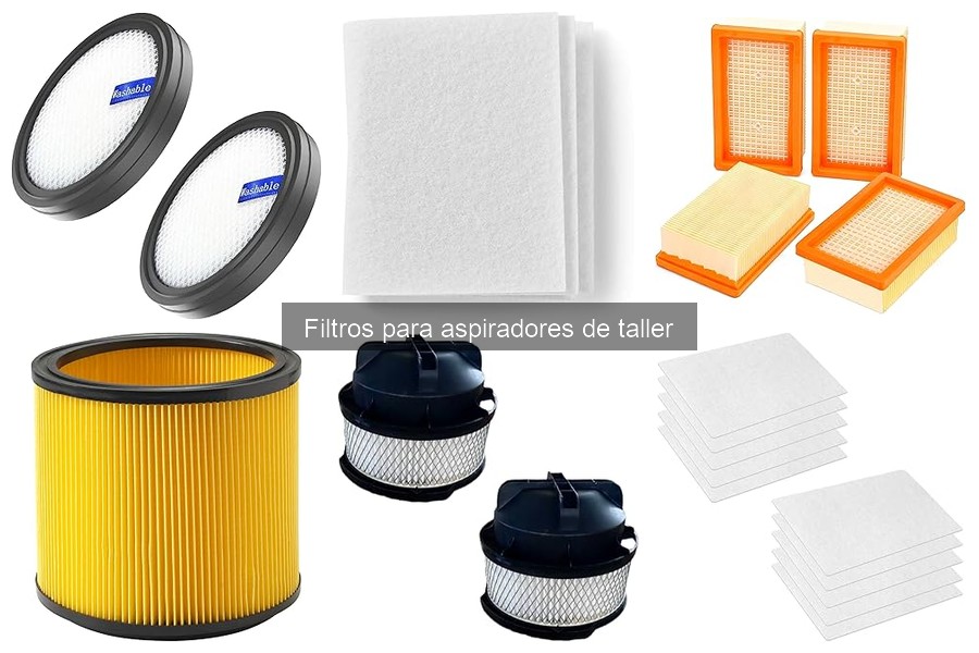 Cómo un filtro sucio afecta tu aspirador de taller