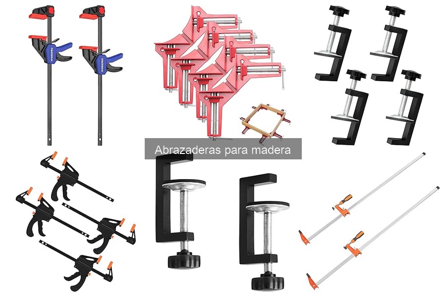 Cómo usar abrazaderas para madera de forma efectiva